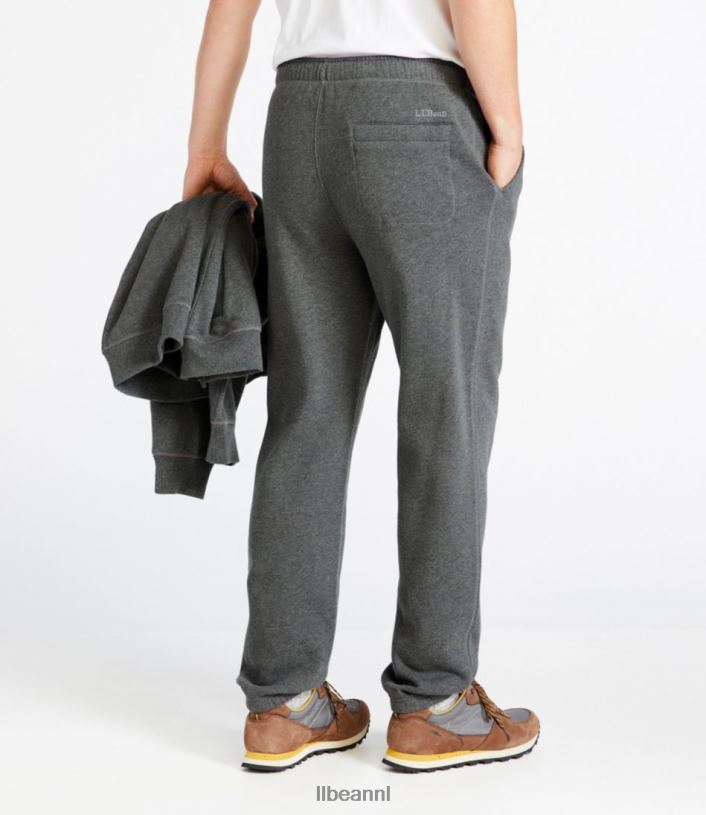 L.L.Bean Heren atletisch zweet houtskool heide kleding VT0644888