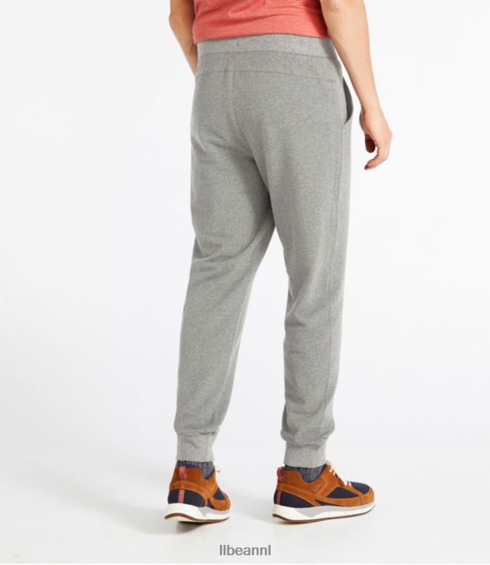 L.L.Bean Heren comfort kamp joggingbroek-logo Middernacht zwart kleding VT0645893