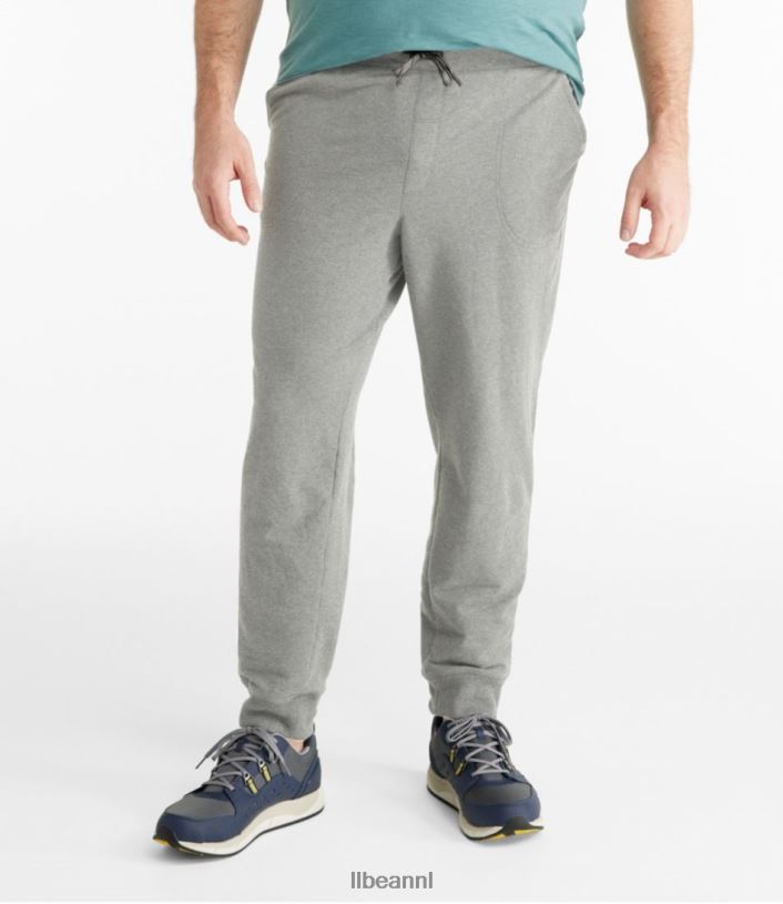 L.L.Bean Heren comfort kamp joggingbroek-logo Middernacht zwart kleding VT0645893