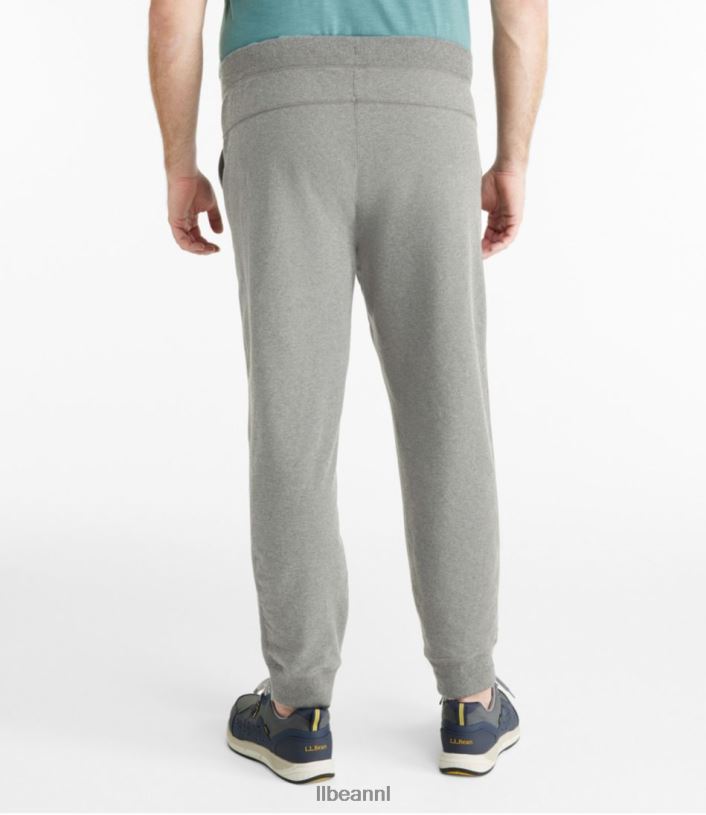 L.L.Bean Heren comfort kamp joggingbroek-logo Middernacht zwart kleding VT0645893