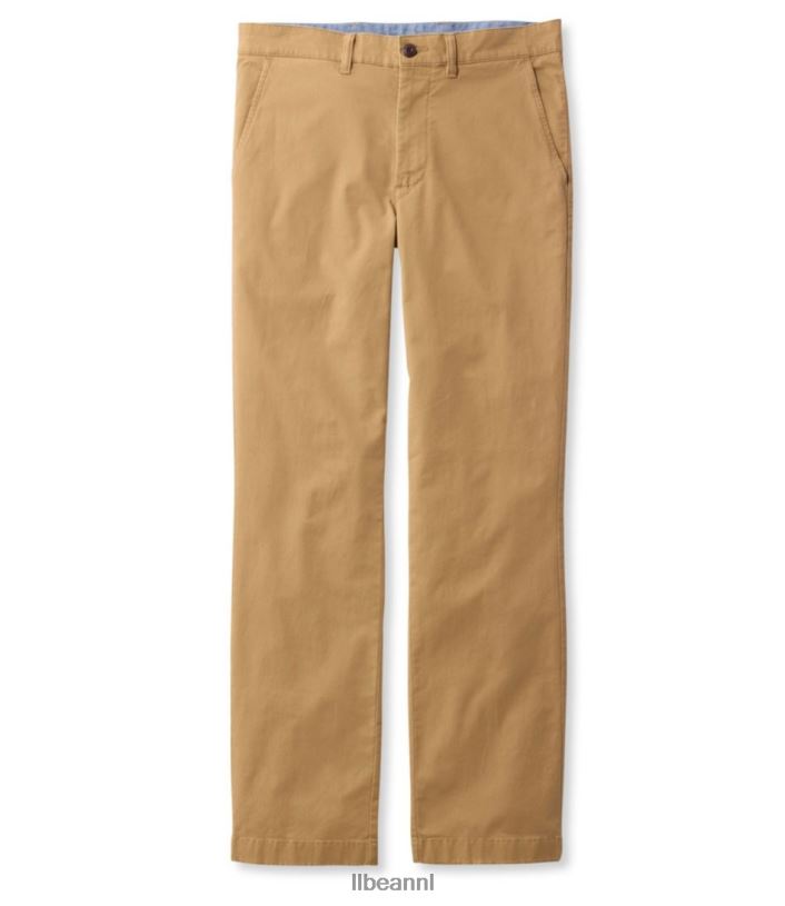 L.L.Bean Heren lakewashed stretchkaki erfgoed kaki kleding VT0647303