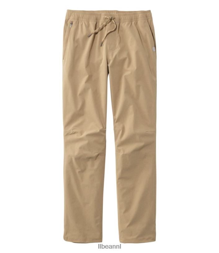 L.L.Bean Heren multisport broek donker drijfhout kleding VT0646928