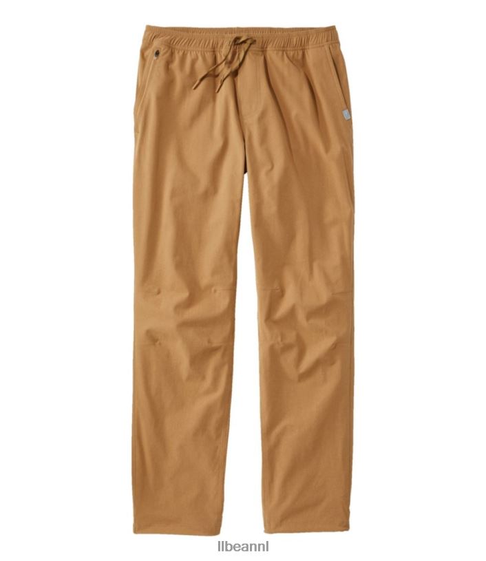 L.L.Bean Heren multisport broek licht zadel kleding VT0643088