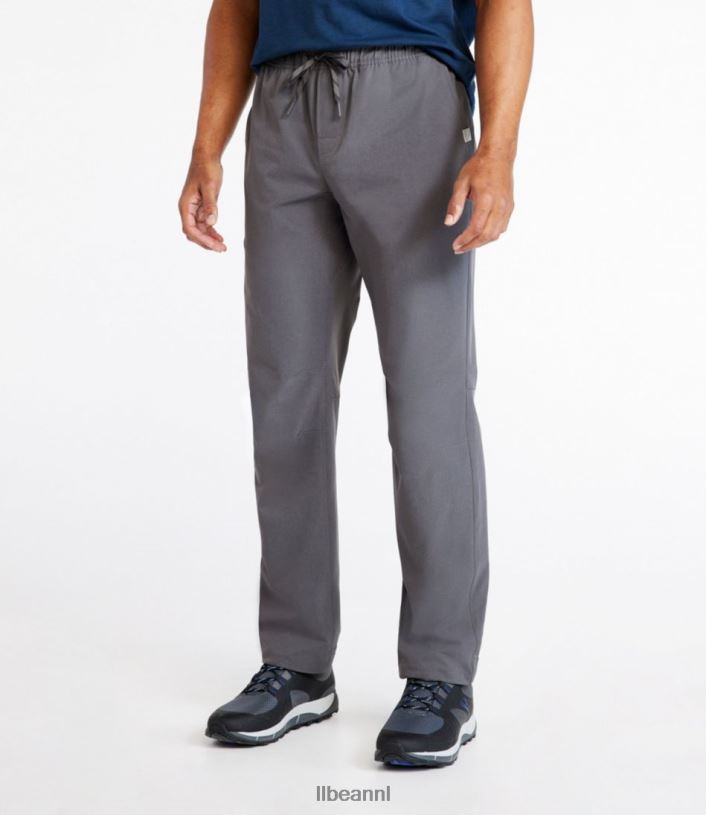 L.L.Bean Heren multisport broek licht zadel kleding VT0643088