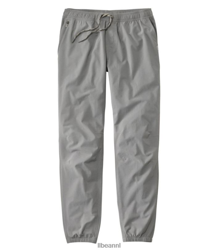 L.L.Bean Heren multisport-joggingbroek grafiet kleding VT064268