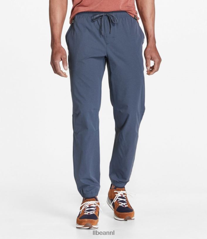 L.L.Bean Heren multisport-joggingbroek grafiet kleding VT064268