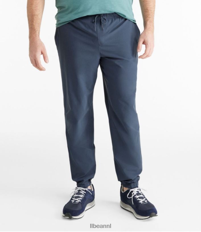 L.L.Bean Heren multisport-joggingbroek grafiet kleding VT064268