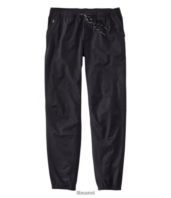 L.L.Bean Heren multisport-joggingbroek klassiek zwart kleding VT0644762