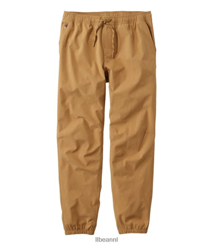 L.L.Bean Heren multisport-joggingbroek licht zadel kleding VT0643157