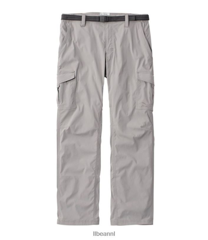 L.L.Bean Heren tropische broek vorstgrijs kleding VT064382