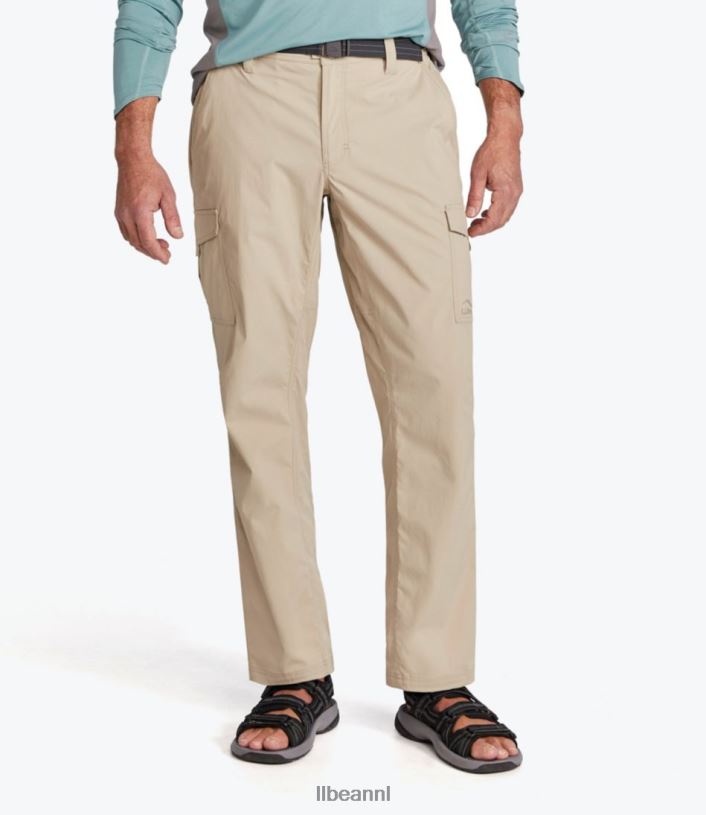 L.L.Bean Heren tropische broek vorstgrijs kleding VT064382