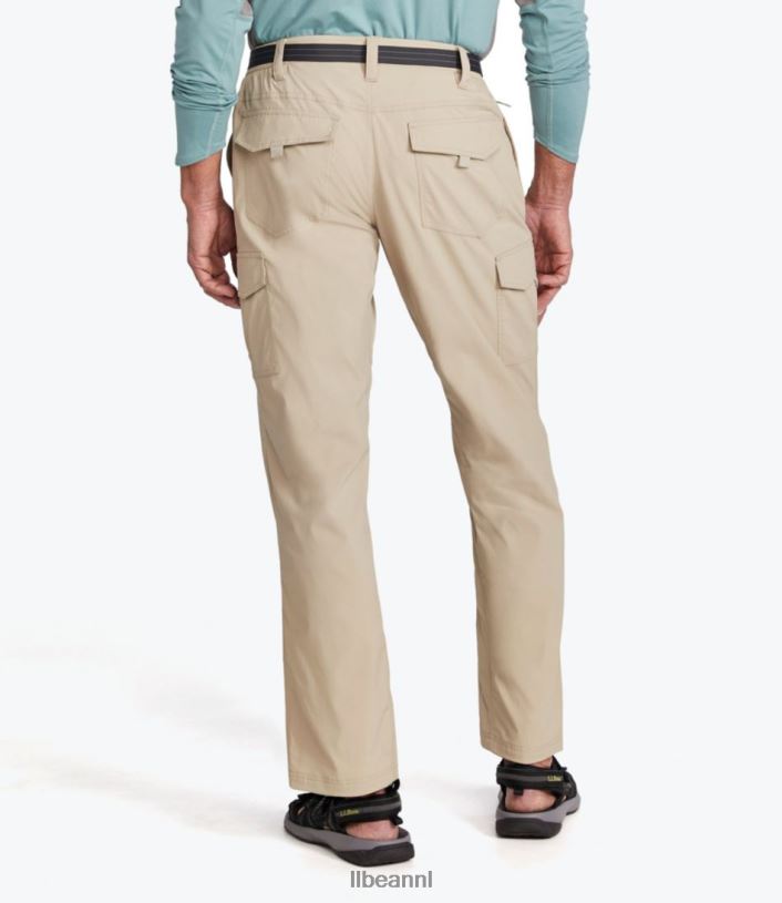 L.L.Bean Heren tropische broek vorstgrijs kleding VT064382