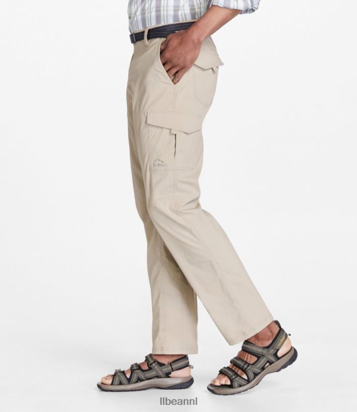 L.L.Bean Heren tropische broek vorstgrijs kleding VT064382