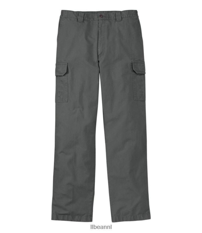 L.L.Bean Heren tropische cargobroek schalie grijs kleding VT0645989