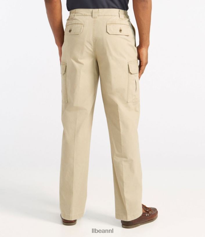 L.L.Bean Heren tropische cargobroek schalie grijs kleding VT0645989