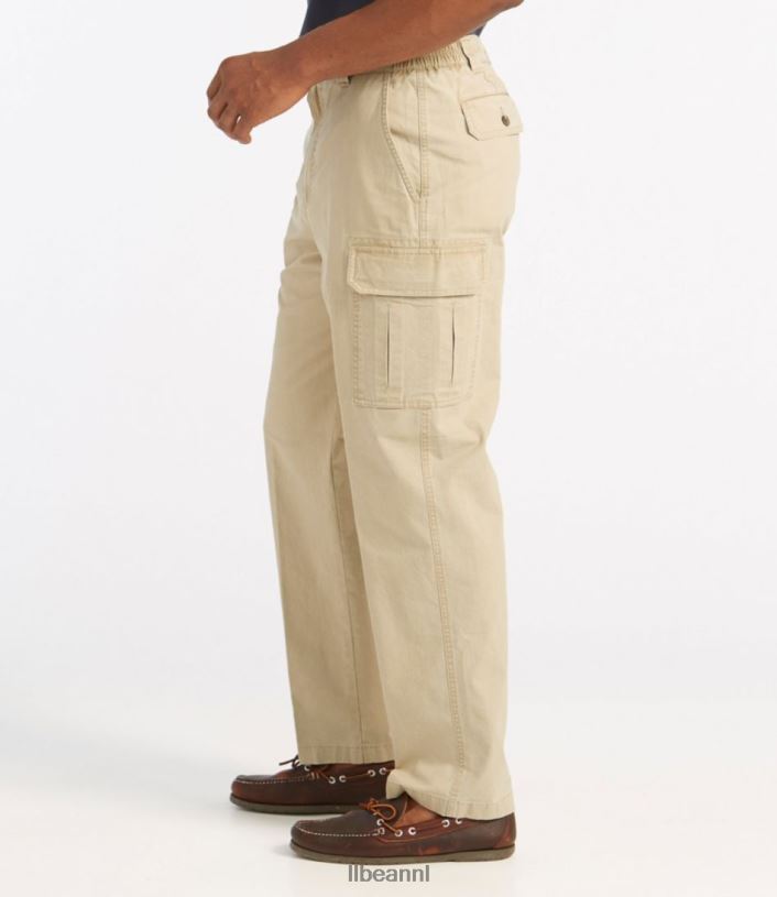 L.L.Bean Heren tropische cargobroek schalie grijs kleding VT0645989