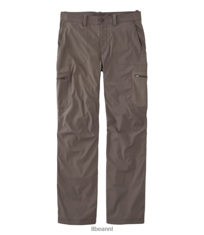 L.L.Bean Heren waterbestendige cresta wandelbroek donkere sintel kleding VT0646505