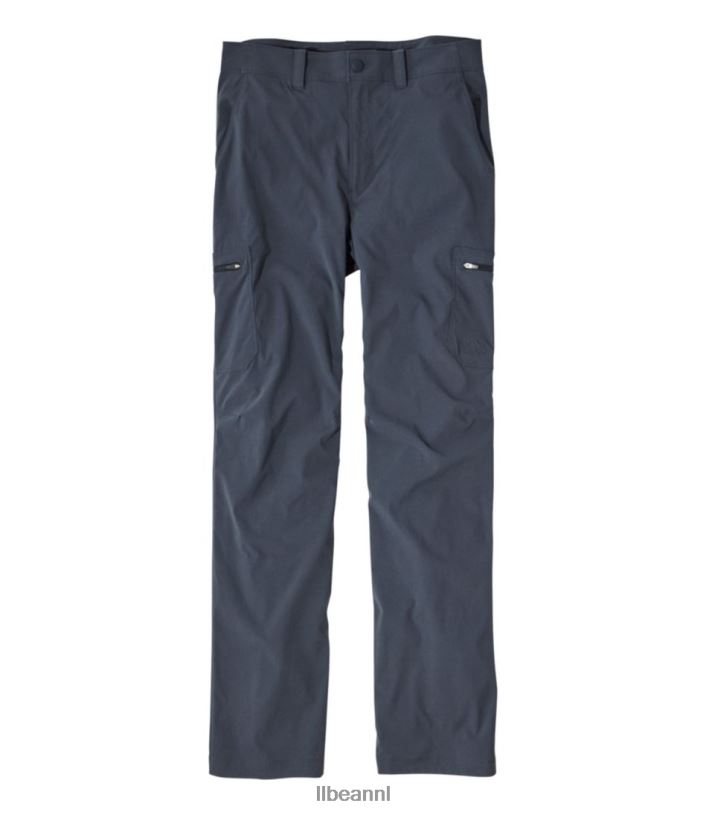 L.L.Bean Heren waterbestendige cresta wandelbroek koolstof marine kleding VT064247