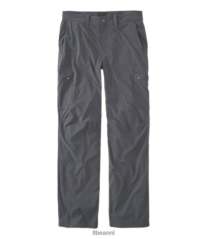L.L.Bean Heren waterbestendige cresta wandelbroek legering grijs kleding VT0643136