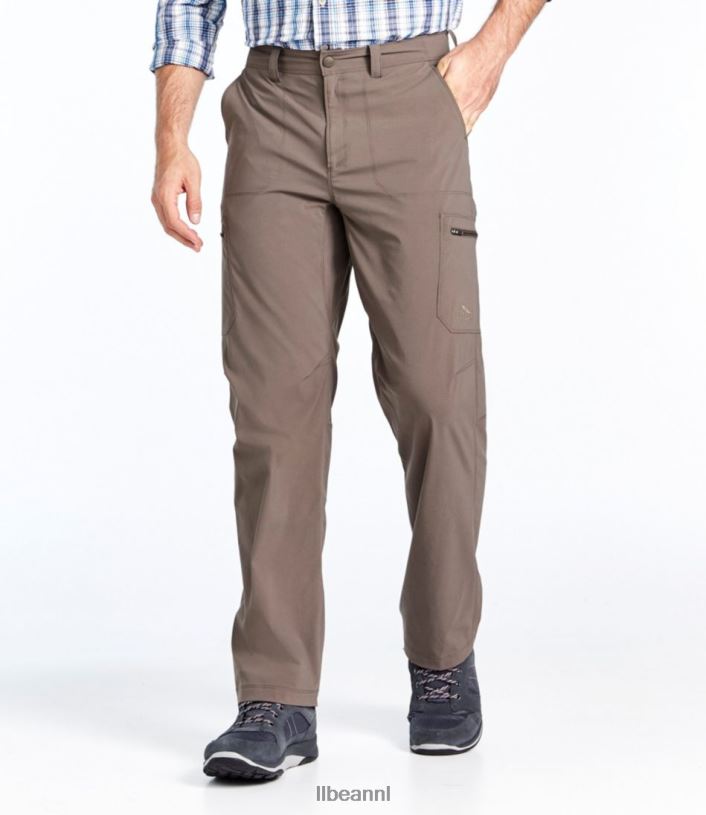 L.L.Bean Heren waterbestendige cresta wandelbroek legering grijs kleding VT0643136