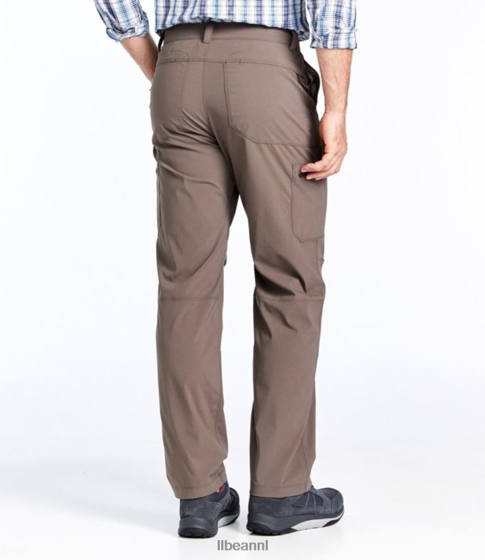 L.L.Bean Heren waterbestendige cresta wandelbroek legering grijs kleding VT0643136