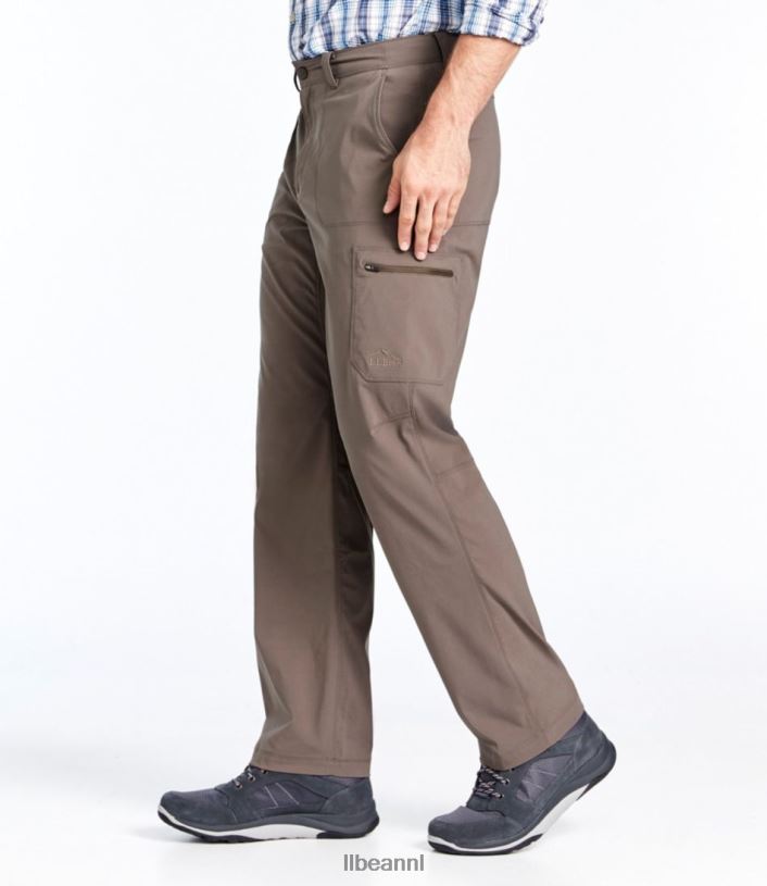 L.L.Bean Heren waterbestendige cresta wandelbroek legering grijs kleding VT0643136