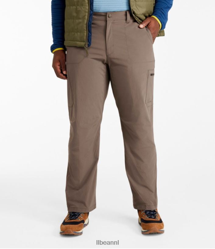 L.L.Bean Heren waterbestendige cresta wandelbroek legering grijs kleding VT0643136