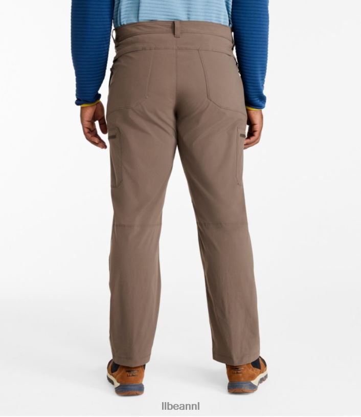 L.L.Bean Heren waterbestendige cresta wandelbroek legering grijs kleding VT0643136