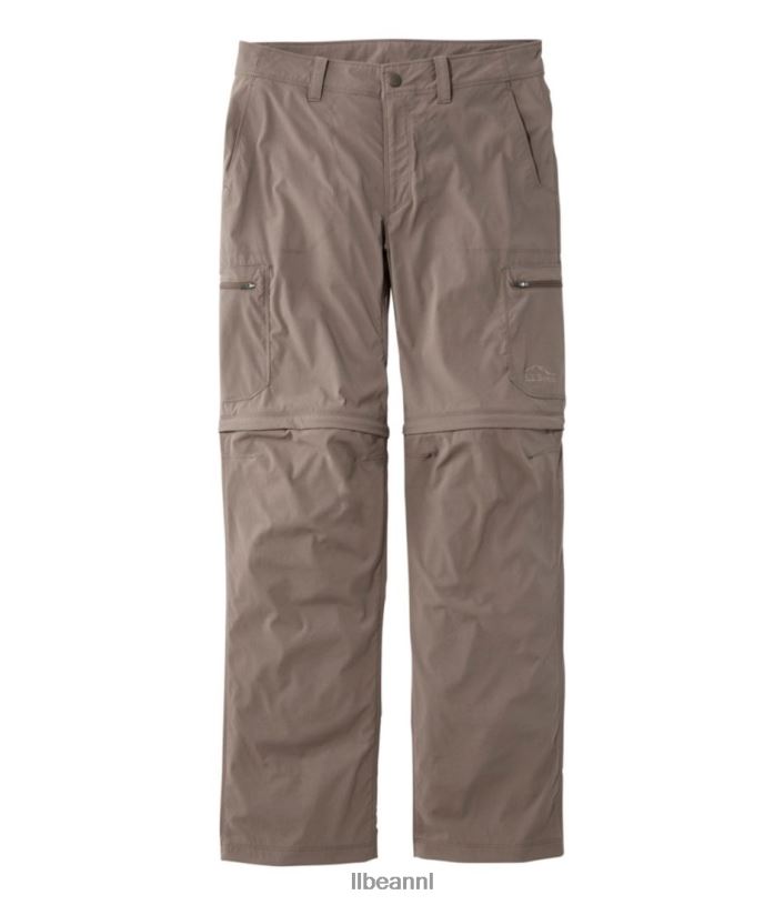 L.L.Bean Heren waterbestendige cresta wandelbroek met afritsbare broek donkere sintel kleding VT0646526