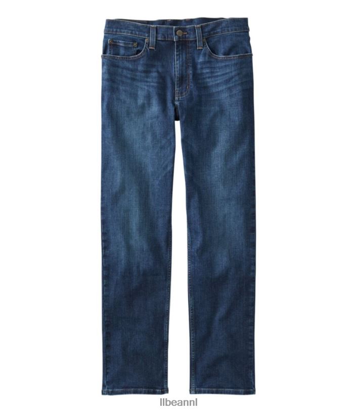 L.L.Bean Heren Beanflex-jeans diep indigo kleding VT0644714