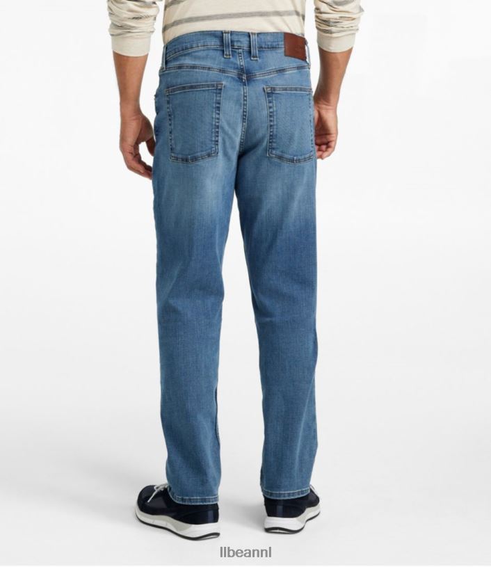 L.L.Bean Heren Beanflex-jeans diep indigo kleding VT0644714