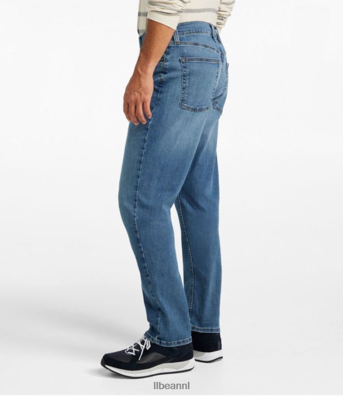L.L.Bean Heren Beanflex-jeans diep indigo kleding VT0644714