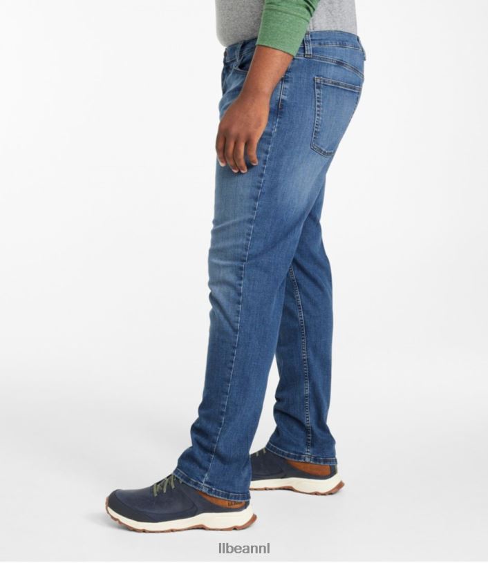 L.L.Bean Heren Beanflex-jeans diep indigo kleding VT0644714