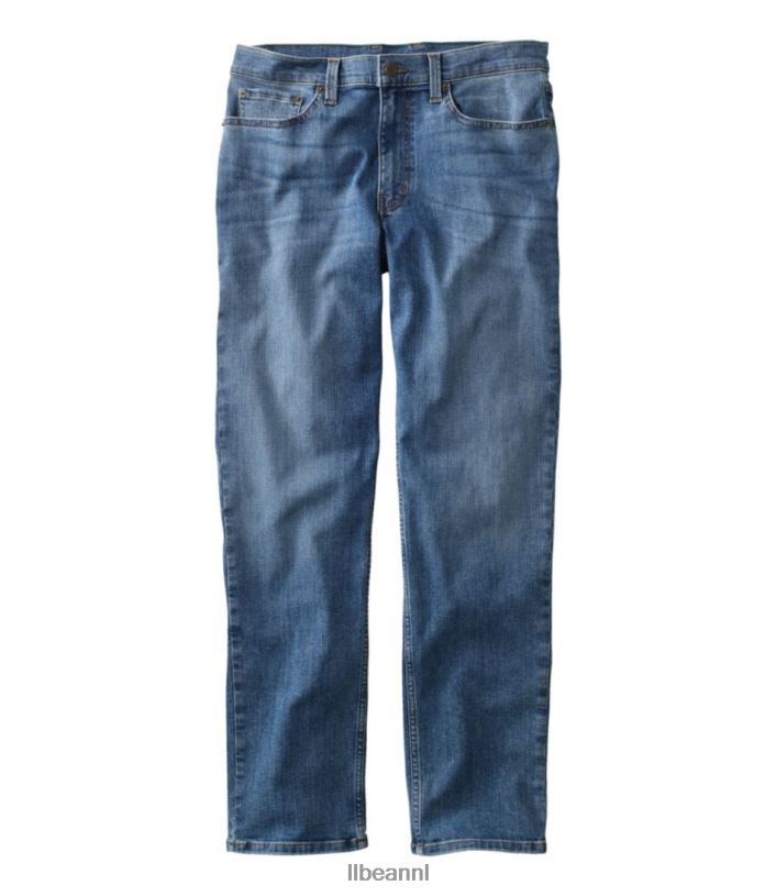 L.L.Bean Heren Beanflex-jeans diep indigo kleding VT0644714