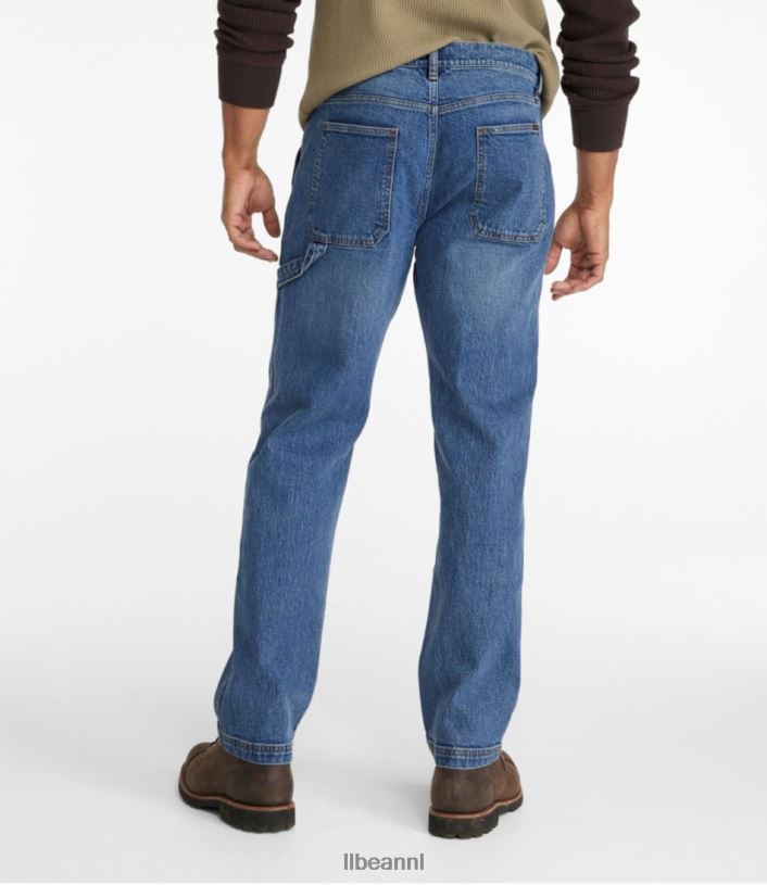 L.L.Bean Heren kenmerkende erfgoed-utility-denim antiek medium kleding VT064109
