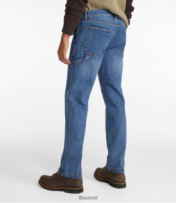 L.L.Bean Heren kenmerkende erfgoed-utility-denim antiek medium kleding VT064109