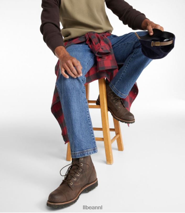 L.L.Bean Heren kenmerkende erfgoed-utility-denim antiek medium kleding VT064109