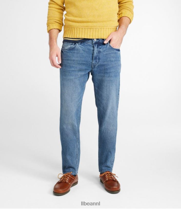 L.L.Bean Heren kenmerkende erfgoeddenim klassiek medium kleding VT0644672