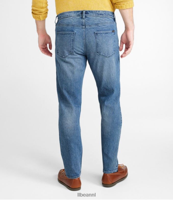 L.L.Bean Heren kenmerkende erfgoeddenim klassiek medium kleding VT0644672