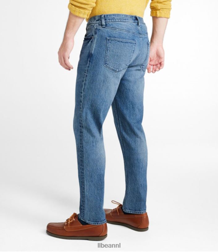 L.L.Bean Heren kenmerkende erfgoeddenim klassiek medium kleding VT0644672