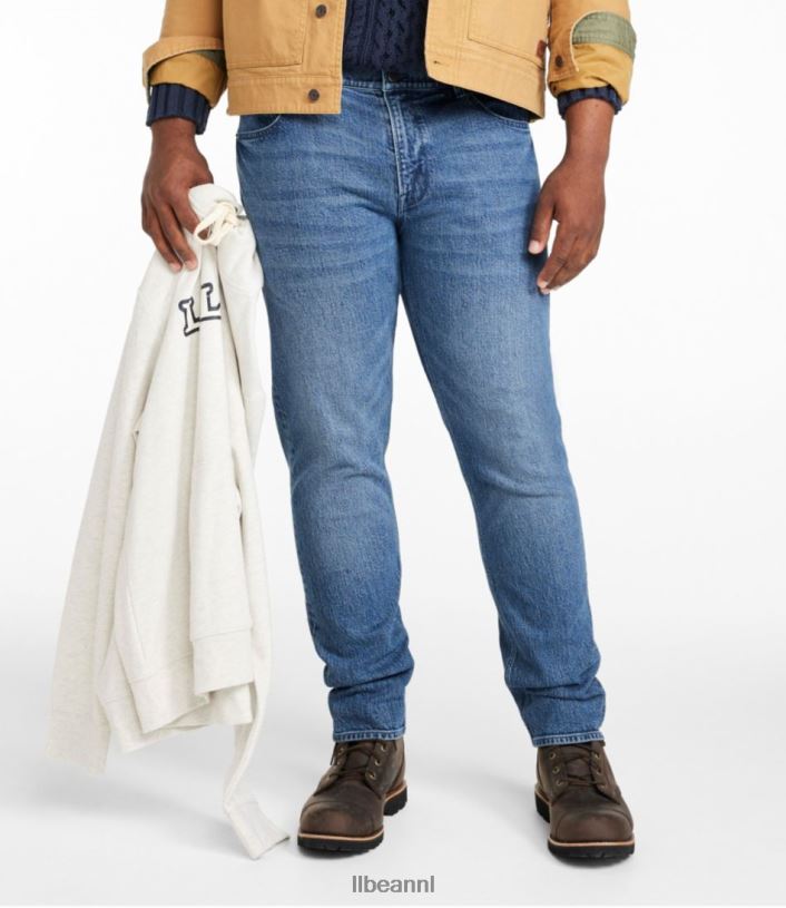 L.L.Bean Heren kenmerkende erfgoeddenim klassiek medium kleding VT0644672