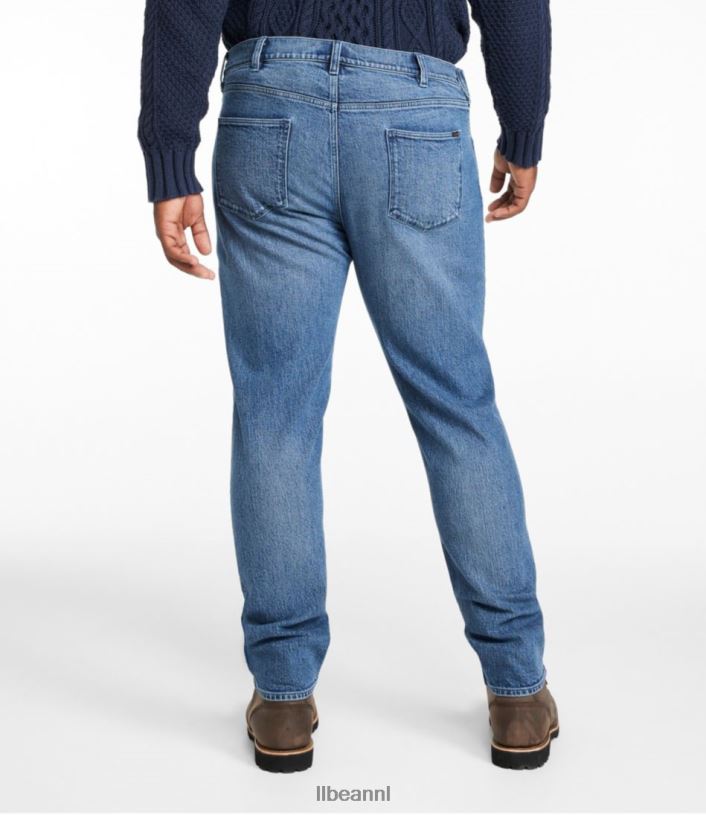 L.L.Bean Heren kenmerkende erfgoeddenim klassiek medium kleding VT0644672