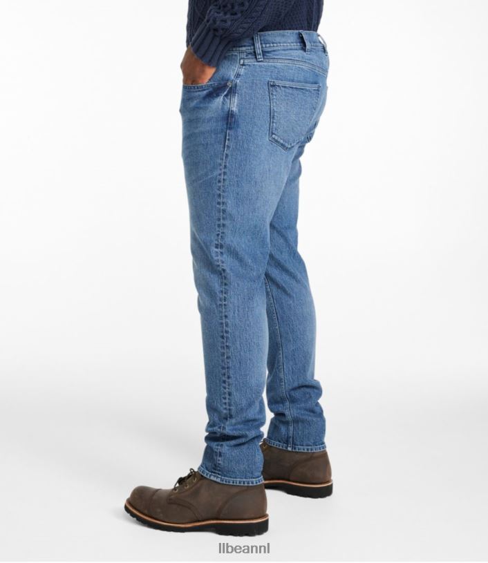 L.L.Bean Heren kenmerkende erfgoeddenim klassiek medium kleding VT0644672