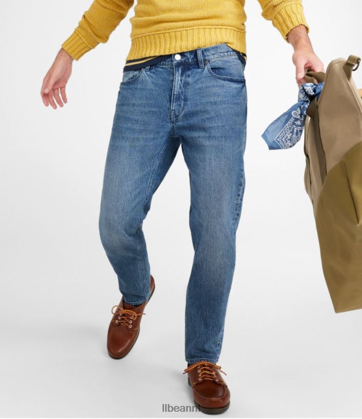 L.L.Bean Heren kenmerkende erfgoeddenim klassiek medium kleding VT0644672