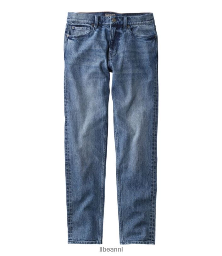 L.L.Bean Heren kenmerkende erfgoeddenim klassiek medium kleding VT0644672