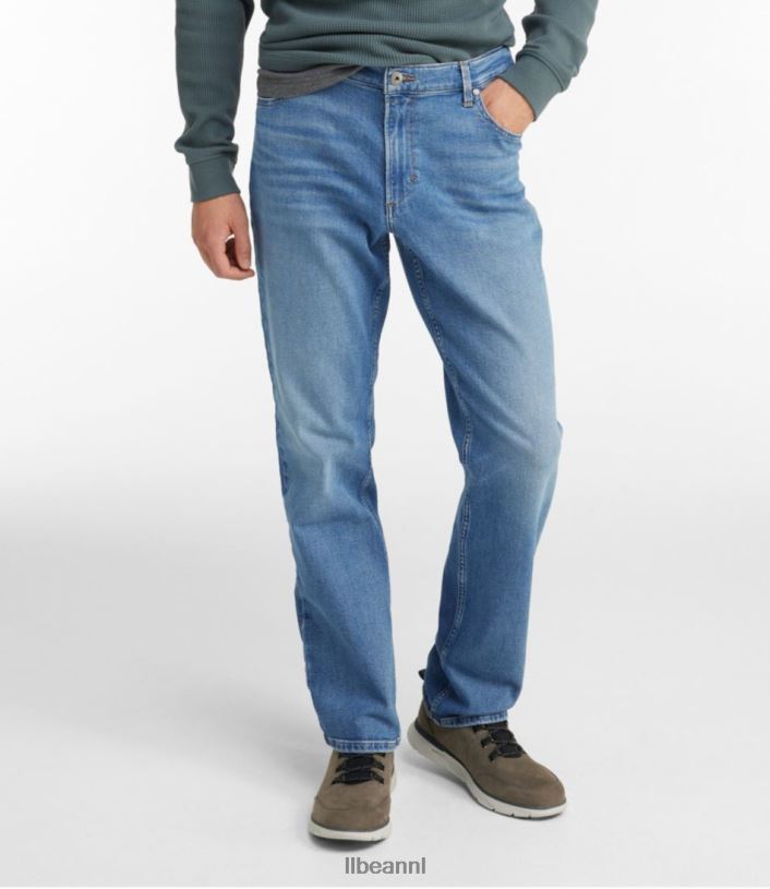 L.L.Bean Heren vintage spijkerbroek uit 1912 authentiek licht kleding VT0644681