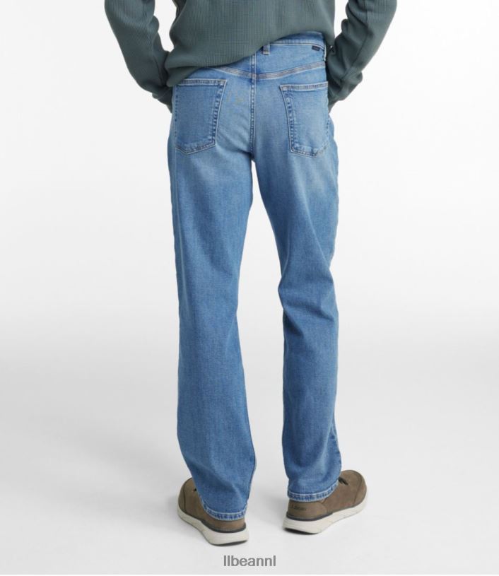 L.L.Bean Heren vintage spijkerbroek uit 1912 authentiek licht kleding VT0644681