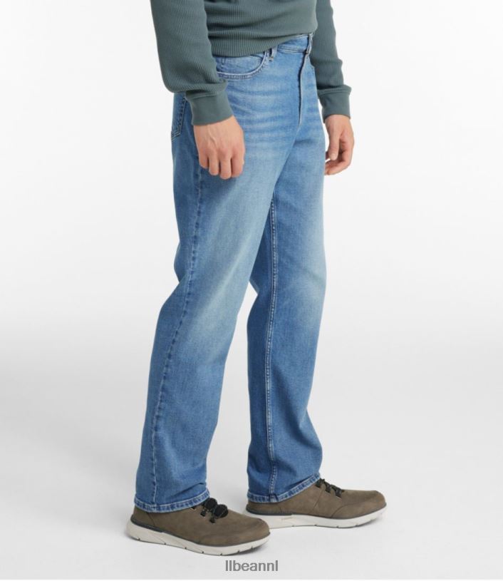 L.L.Bean Heren vintage spijkerbroek uit 1912 authentiek licht kleding VT0644681