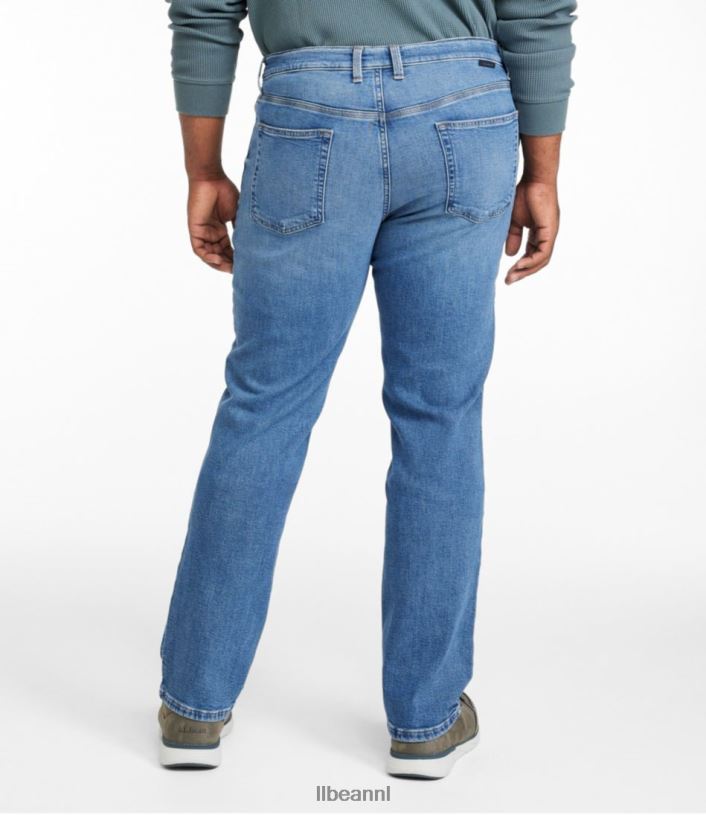 L.L.Bean Heren vintage spijkerbroek uit 1912 authentiek licht kleding VT0644681