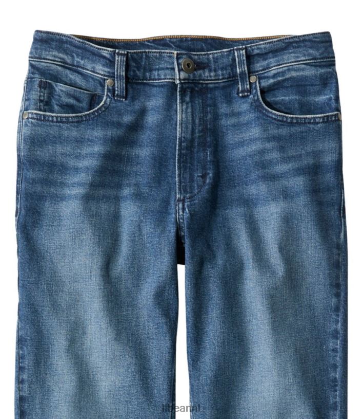 L.L.Bean Heren vintage spijkerbroek uit 1912 authentiek licht kleding VT0644681